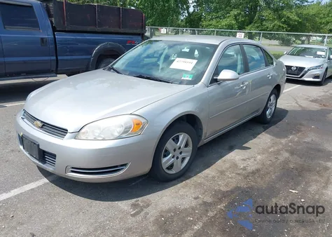 2008 Chevrolet Impala Ls z USA, uszkodzony, nr VIN 2G1WB58N589279621